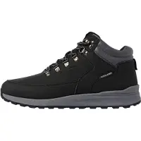 Jack & Jones Botas com atacadores 'JFWEATON' cinzento / antracite