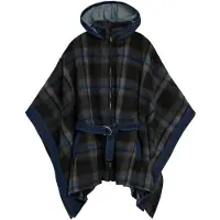 Desigual Capa navy / conhaque / castanho escuro