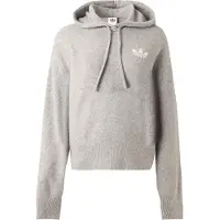 Adidas Originals Pullover 'ESSENTIALS ' acinzentado / branco