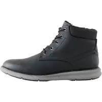 Next Botas com atacadores preto