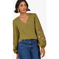 Love & roses Blusa oliveira