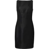 Armani Exchange Vestido de bainha preto denim