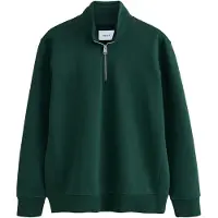 Next Sweatshirt verde escuro