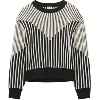 And Other Stories & Other Stories Pullover ecru / preto