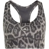 Adidas By Stella Mccartney Soutien de desporto 'PrimeLiftImpact' antracite / pedra / branco