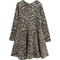 Next Vestido areia / castanho claro / preto