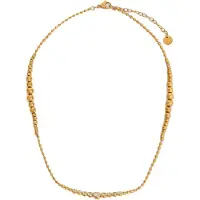 Liu Jo Collana Palline Oro Cristalli Lj2824 — Collana