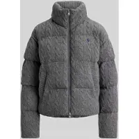Ralph Lauren para mulher. 211A10457004 Jaqueta acolchoada de lã e cashmere cinza (S), Casual