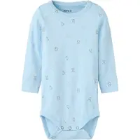 Name it Macacão/Body 'NBMLYDUS' azul claro / abe / vermelho vinho / branco