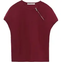 Adolfo Dominguez Pullover castanho de castanha