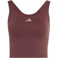 Adidas Camisola de Alças com Sutiã de Sustentação Ligeira 3-Stripes Studio All Me