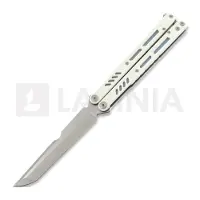 Maxace Balisong Banshee v3, White G-10