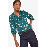 Friends Like These Blusa creme / petróleo