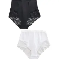 Next Cueca modeladora preto / branco