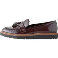 Next Sapato Slip-on 'Forever Comfort' borgonha