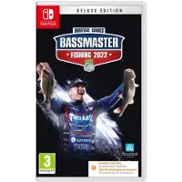 Games Switch Bassmaster Fishing Deluxe 2022 (code In Box)
