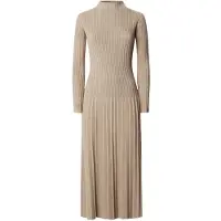 Pepe Jeans para mulher. PL9537914 Vestido Anna bege (XS), Casual, Algodão, Manga comprida