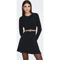 ONLY Vestido de malha 'ONLKATIA' preto