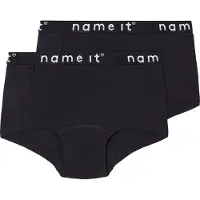 Name It Kids Cueca preto / branco