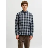 Jack & Jones Camisa De Manga Comprida Bluharvey Check