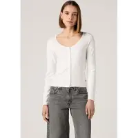 Levi's Casaco de malha 'AUSTEN' branco