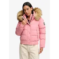 Superdry Casaco de inverno 'EVEREST' cor-de-rosa