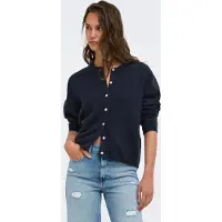 ONLY Casaco de malha 'ONLSimoni' navy