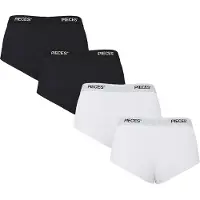 Pieces Hipster preto / branco