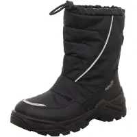 Superfit Bota de neve 'SNOW MAX' preto / prata