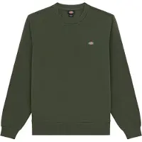 Dickies - Sweats - Oakport Crew Deep Depth para Homem - Tamanho L - Caqui