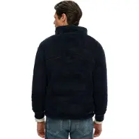Superdry Moletom Com Meia-zíper High Pile