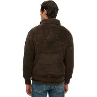 Superdry Moletom Com Meia-zíper High Pile