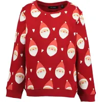 Blue Seven Sweatshirt bege / vermelho / vermelho claro / offwhite
