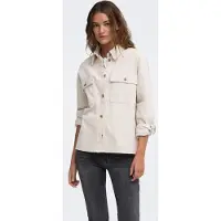 ONLY Blusa 'ONL Moxie' cinzento claro