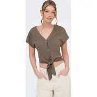 ONLY Blusa 'ONLSIESTA' mocha