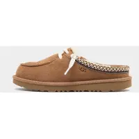 Ugg unisex para criança. 1175213K Pantufas de Couro Tasman Mule marrom (36), Plano, Nenhum, Casual, Homewear, moda infantil
