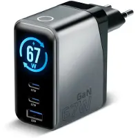 EverActive Carregador De Parede Usb-c 67w Gan