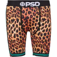 PSD Boxers 'Wildin Out' conhaque / cinzento claro / esmeralda / preto
