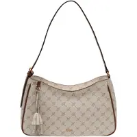 JOOP! Mala de ombro creme / antracite