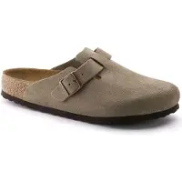Birkenstock Tamancos Boston mulheres - Bege - 37