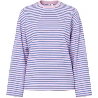 Pieces Camisa 'PCSADIE' roxo escuro / cor-de-rosa