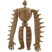 Fine Clover Modelo De Metal Le Château Dans Le Ciel Robot Soldat
