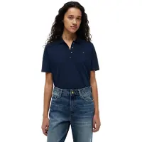 Tommy Hilfiger Polo De Manga Curta Ww0ww43224 Plus Size