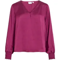 Vila Blusa 'VISOFIE' vermelho violeta