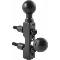 Ram Mounts Base De Bola Motorcycle Brake/clutch Reservoir Double