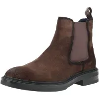 Steve madden Bota 'Hatton' castanho escuro