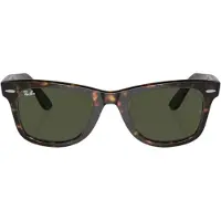 Ray-Ban - Marcas - Original Wayfarer Classic Polished Tortoise G-15 Green para Unissexo - Castanho