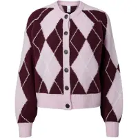 Y.A.S Cardigã Johi Wool Blend