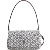 Tommy Hilfiger Mala de ombro navy / azul pombo / branco