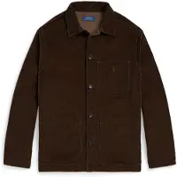 Ralph Lauren Camisa castanho escuro